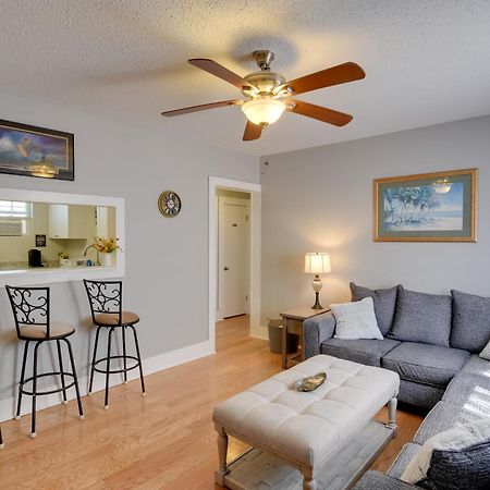 Beautiful Galveston Apt With Deck Less Than 3 Mi To Dtwn! Kültér fotó