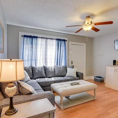 Beautiful Galveston Apt With Deck Less Than 3 Mi To Dtwn! Kültér fotó