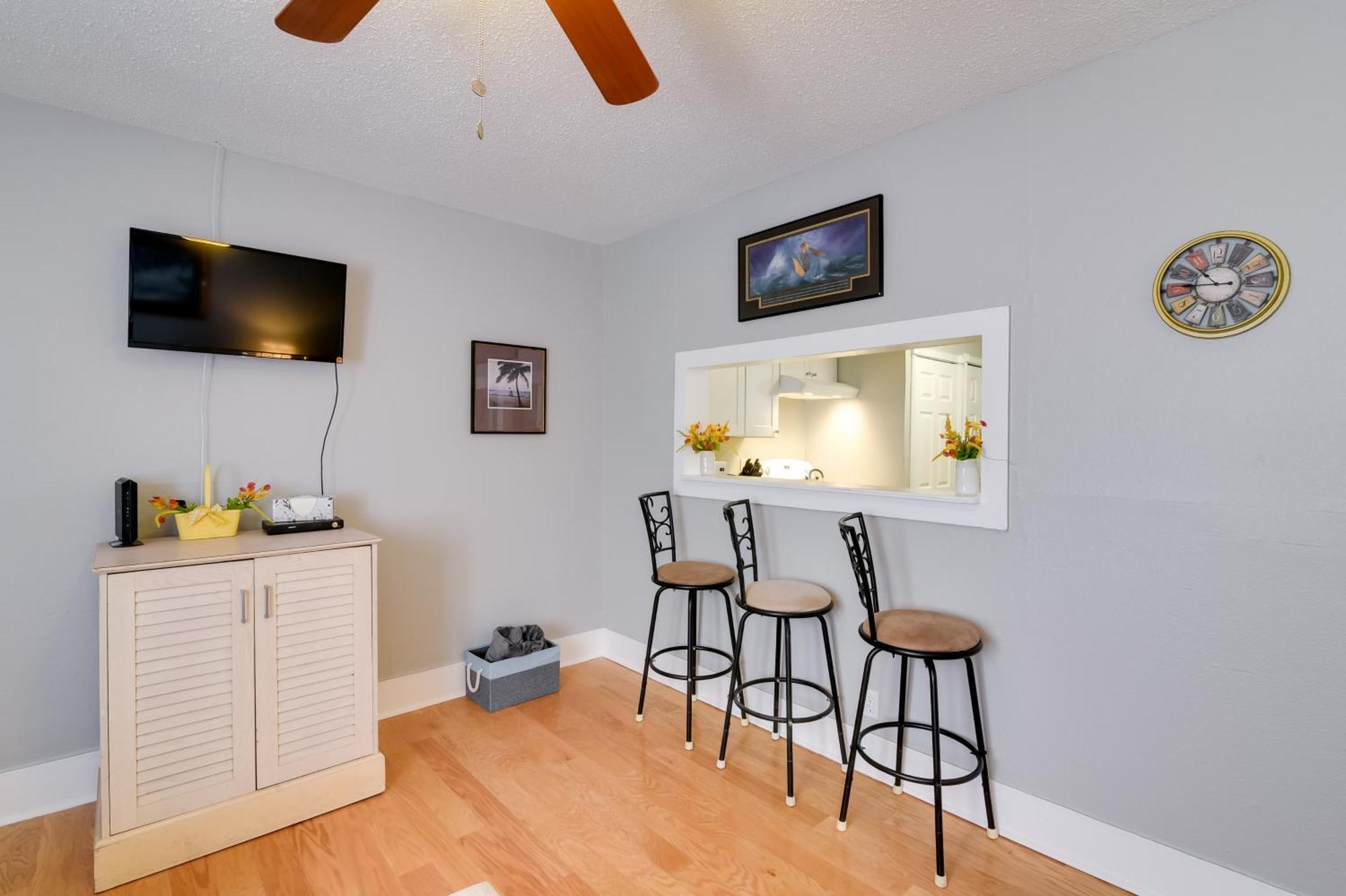 Beautiful Galveston Apt With Deck Less Than 3 Mi To Dtwn! Kültér fotó