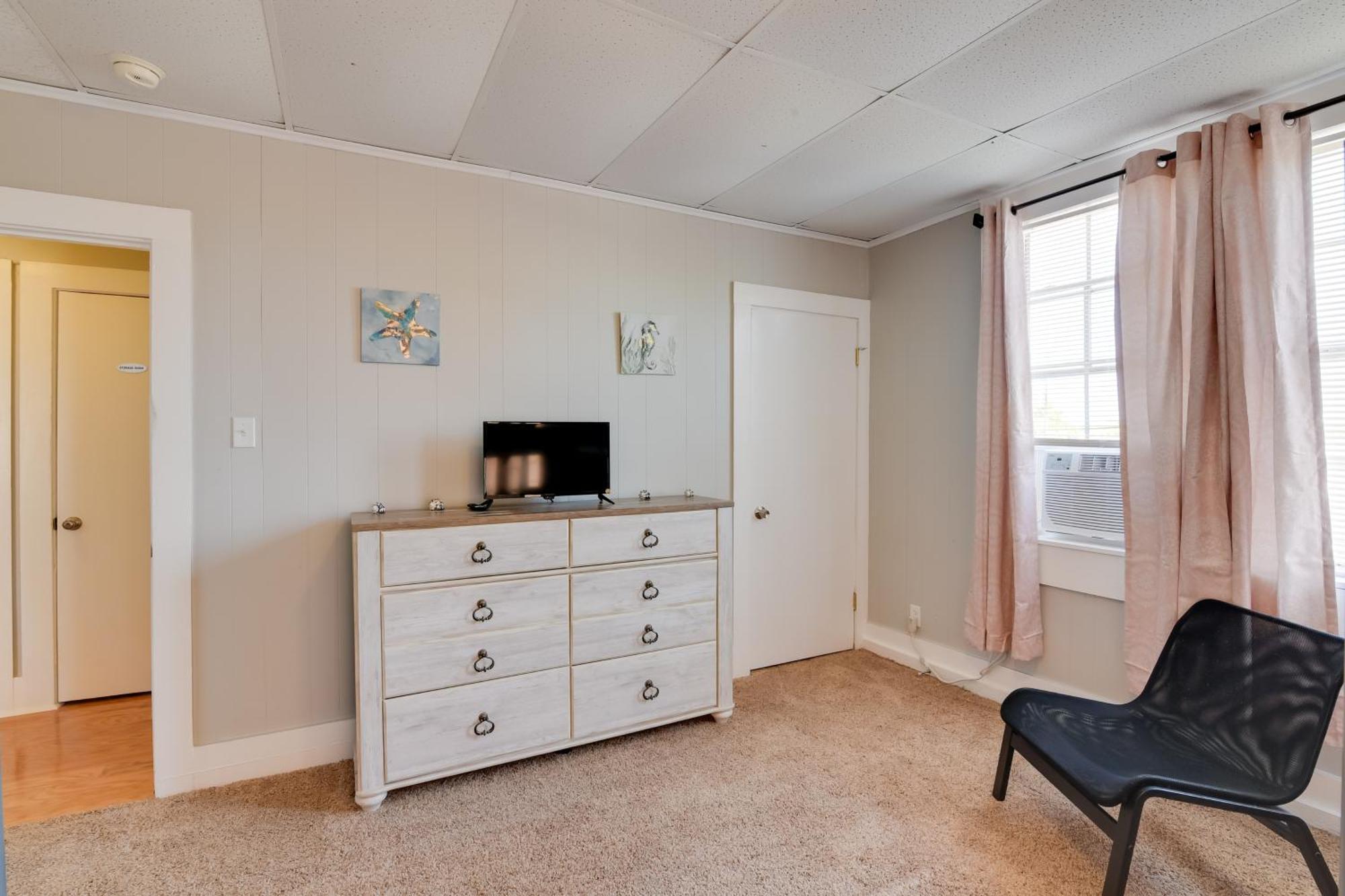 Beautiful Galveston Apt With Deck Less Than 3 Mi To Dtwn! Kültér fotó