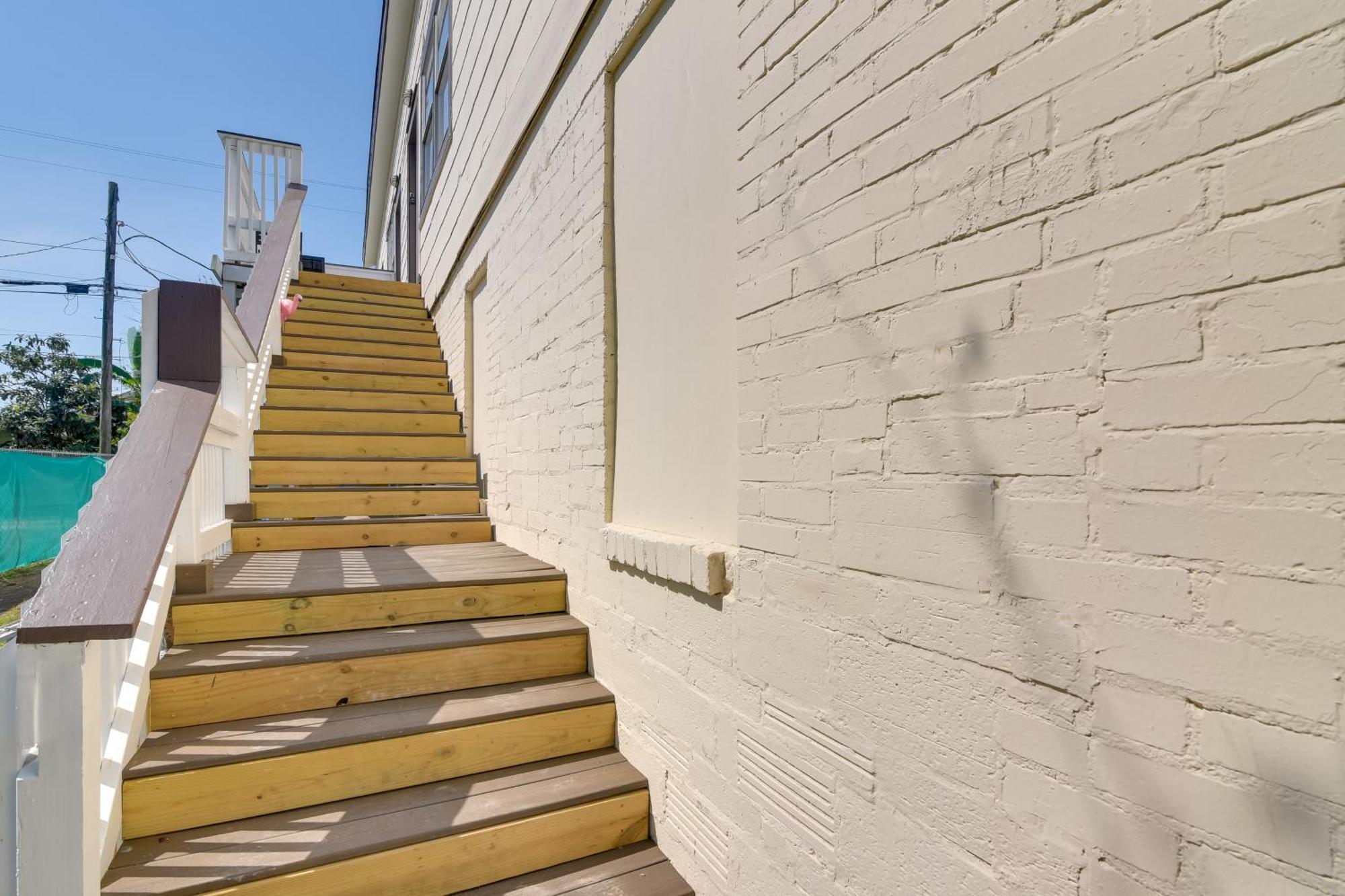 Beautiful Galveston Apt With Deck Less Than 3 Mi To Dtwn! Kültér fotó