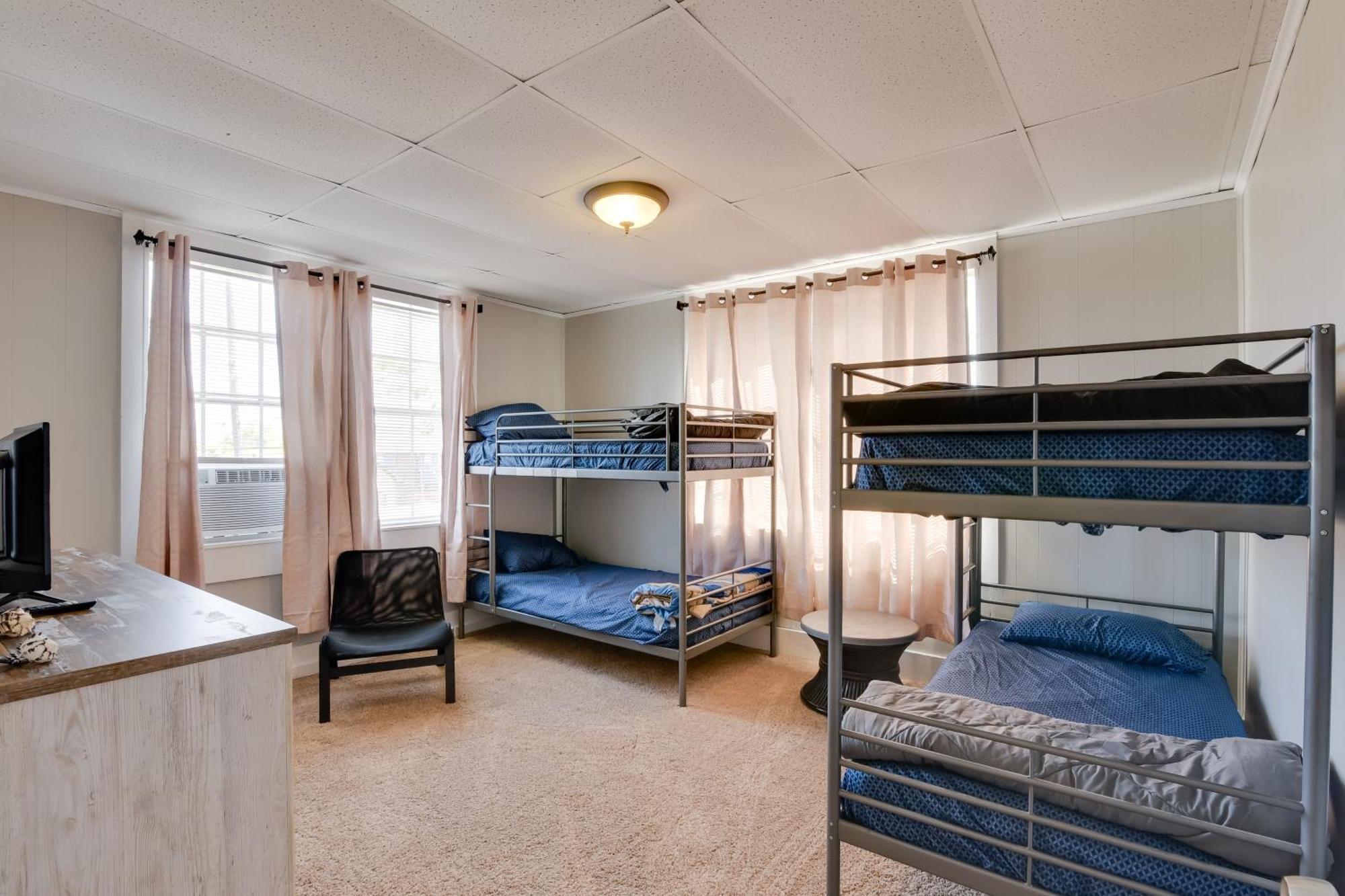 Beautiful Galveston Apt With Deck Less Than 3 Mi To Dtwn! Kültér fotó